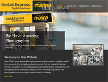 Tablet Screenshot of marinaphotosdubai.com